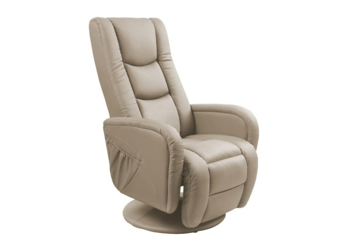 PULSAR relax fotel, cappuccino