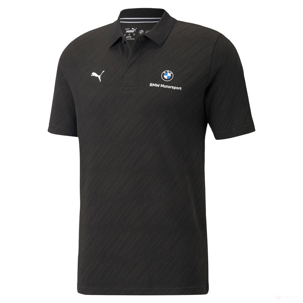 Puma BMW MMS Jacquard Galléros Póló