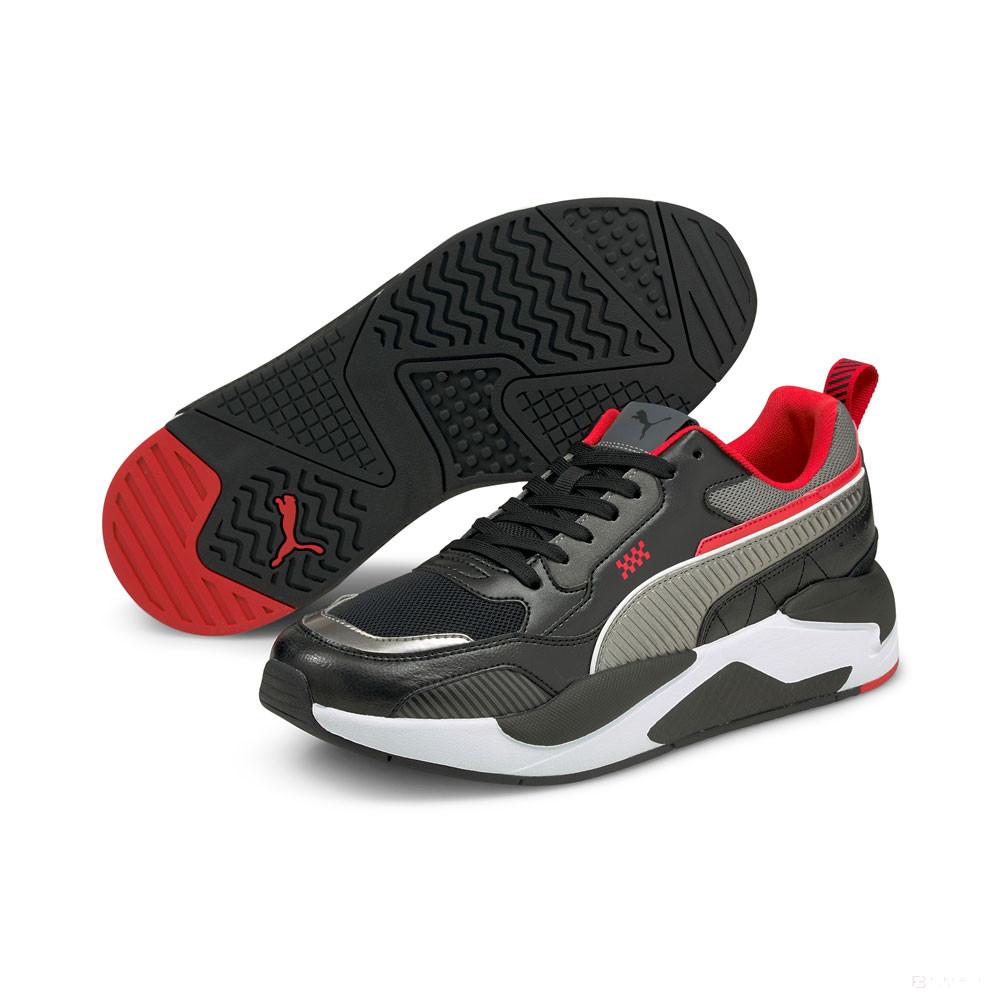 Puma Ferrari cipő, Race X-Ray 2, fekete-szürke, 2021