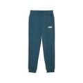 Puma Futónadrágok / Melegítők ESS+ 2 COL LOGO PANTS FL CL Zöld 11 / 12 Jahre