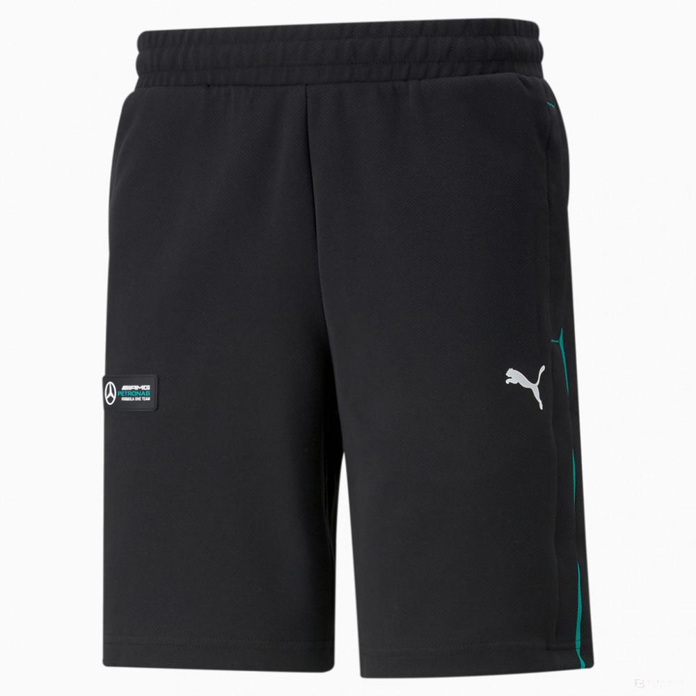 Puma Mercedes Rövidnadrág, Fekete, 2022