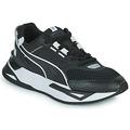 Puma Rövid szárú edzőcipők Mirage Sport Tech B W Fekete 40