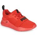 Puma Rövid szárú edzőcipők Wired Run PS Piros 32