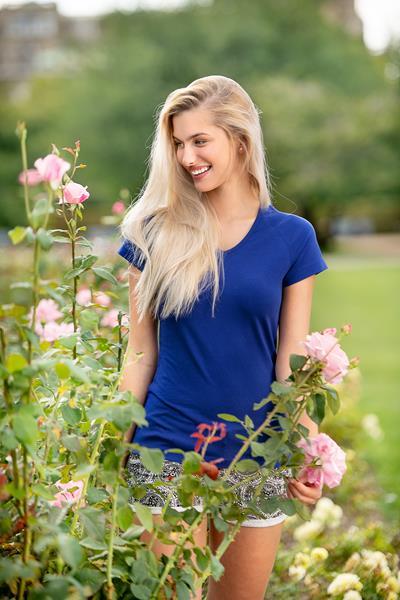 Pure női póló 2XL-ig - S - Coral/A1