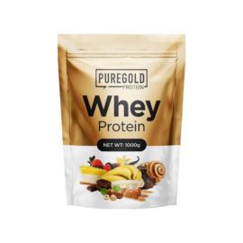 PureGold Whey Protein fehérjepor 1kg – Chocolate Hazelnut