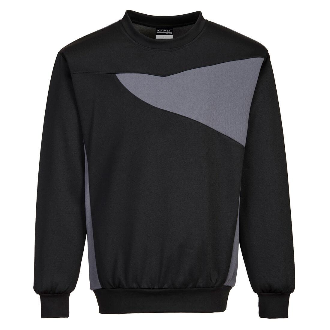 PW2 Crew Neck pulóver - M - navy/royal kék