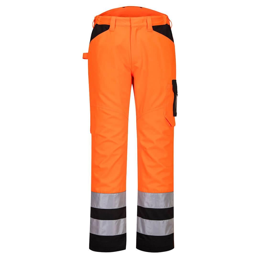 PW2 Hi-Vis munkanadrág - 32 - sárga/fekete