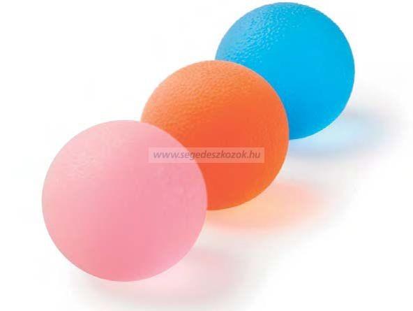 QMED Kézerősítő labda Rózsaszín
