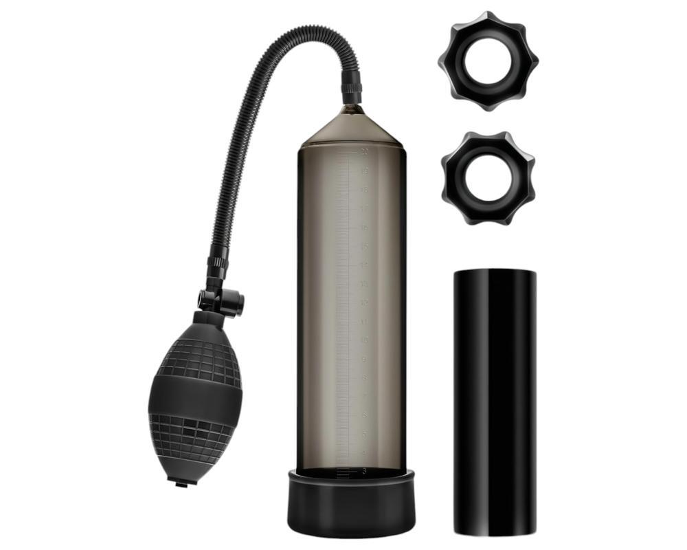 Quickie Kit - péniszpumpa szett - vastag (4 részes)