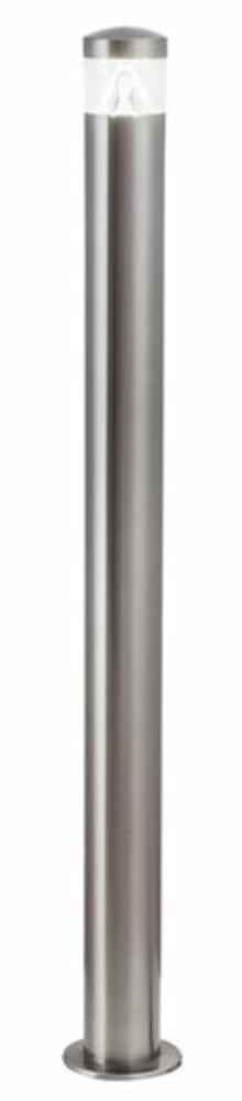 Rábalux 8160 Tucson LED Kültéri állólámpa Szatin Króm 4000K, 600 lumen, 7 W