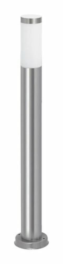 Rábalux 8264 Inox torch Kültéri állólámpa Szatin Króm  