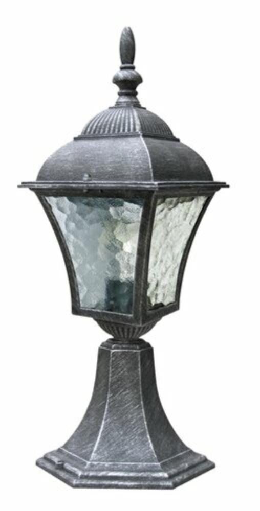 Rábalux 8398 Toscana Kültéri állólámpa Antik Ezüst  