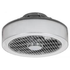 Rábalux Dalfon mennyezeti LED lámpa (30W) ventilátorral - állítható színhőmérséklet, fényerőszabályozás - távirányítóval