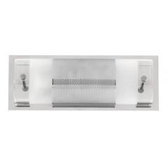 Rábalux Periodic fürdőszobai fali lámpa, IP20 (E14) króm, 24 cm széles