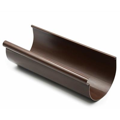 RainWay Ereszcsatorna 2 méter, 130 mm, barna, PVC