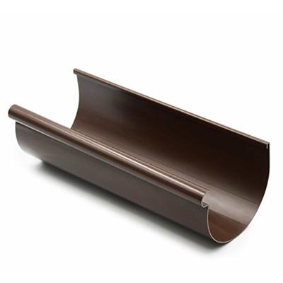 RainWay Ereszcsatorna 2 méter, 90 mm, barna, PVC