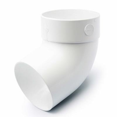 RainWay Ereszcsatorna csőkönyök 67°, 100 mm, fehér, PVC