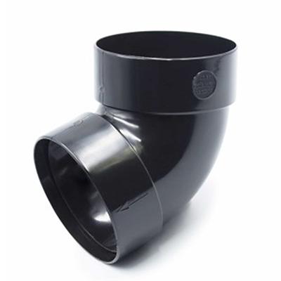 RainWay Ereszcsatorna csőkönyök 67°, dupla toldóval, 100 mm, antracit, PVC