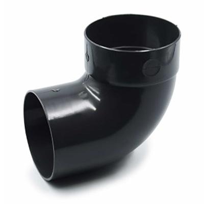 RainWay Ereszcsatorna csőkönyök 87°, 100 mm, antracit, PVC
