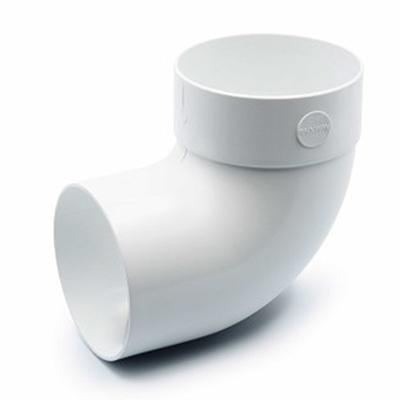 RainWay Ereszcsatorna csőkönyök 87°, 100 mm, fehér, PVC