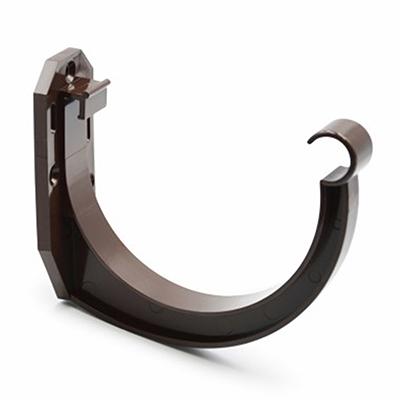 RainWay Ereszcsatorna tartó, 130 mm, barna, PVC