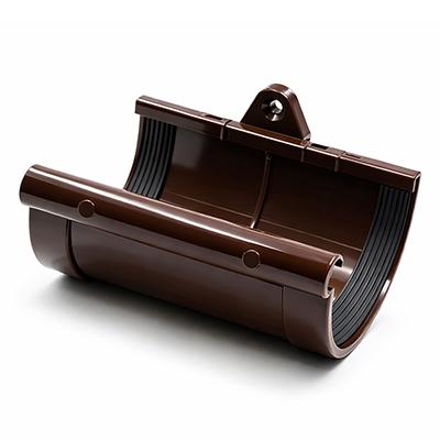 RainWay Ereszcsatorna toldó, 130 mm, barna, PVC