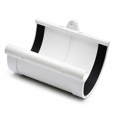RainWay Ereszcsatorna toldó, 130 mm, fehér, PVC