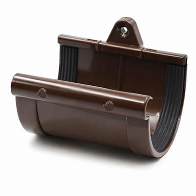 RainWay Ereszcsatorna toldó, 90 mm, barna, PVC