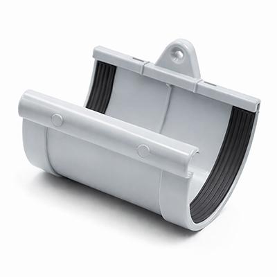 RainWay Ereszcsatorna toldó, 90 mm, szürke, PVC