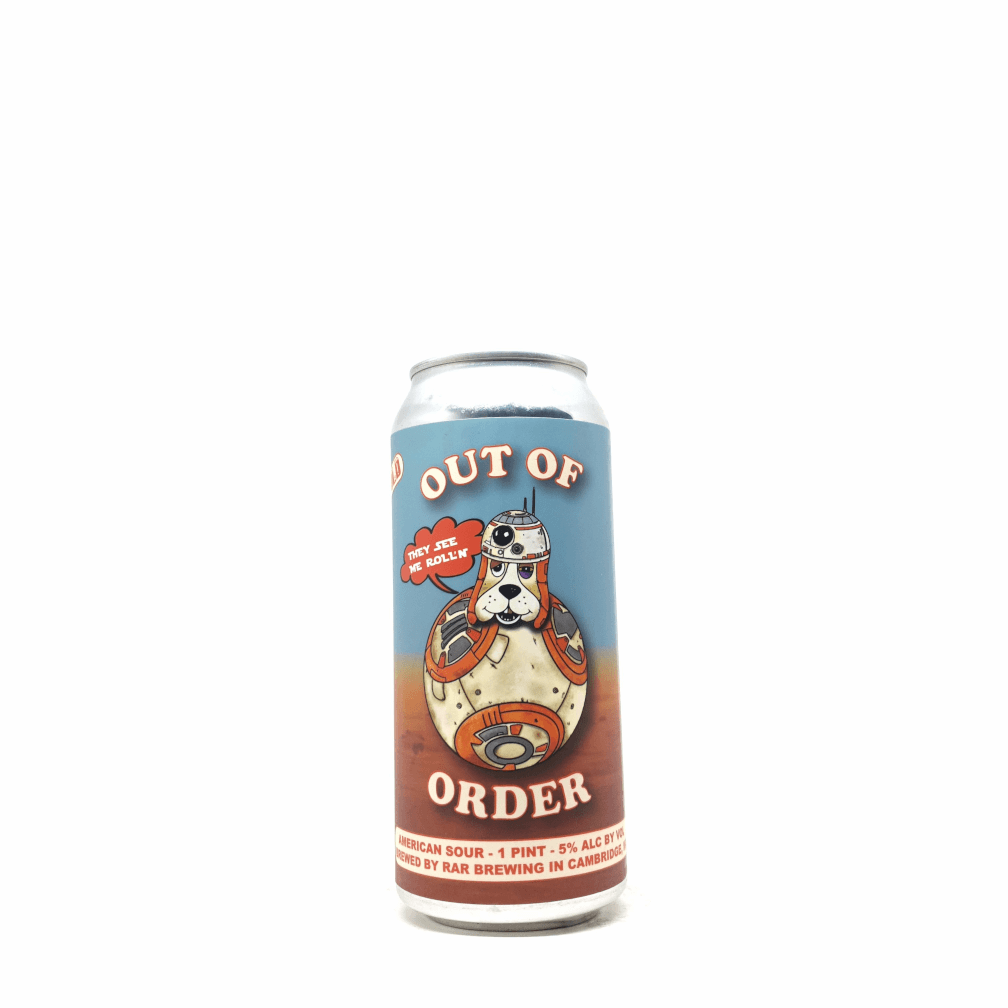 RaR Brewing Out Of Order: They See Me Rollin' (Star Wars) 0,473L