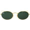 Ray-ban Napszemüvegek Occhiali da Sole  Oval RB3547 001/31 Arany Egy méret