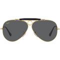 Ray-ban Napszemüvegek Occhiali da Sole  Shooter RB3138 9240B1 Arany Egy méret