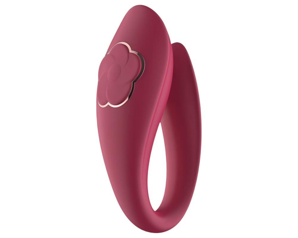 Raytech Rose - akkus, vízálló párvibrátor (piros)