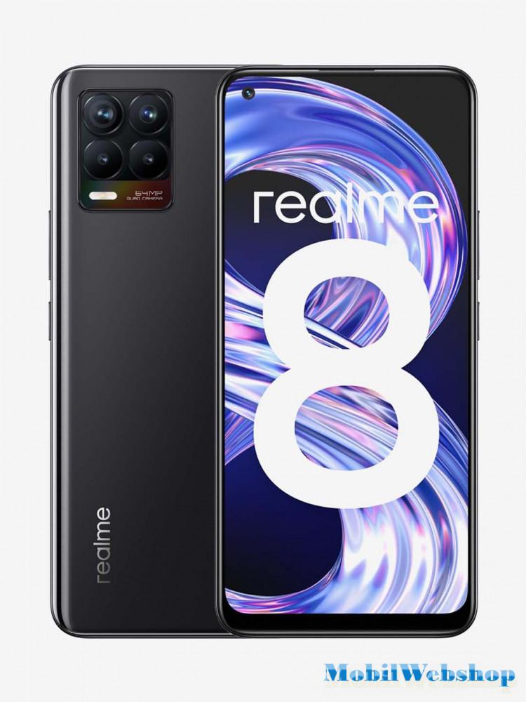 Realme 8 LTE Dual Sim 128GB 6GB RAM