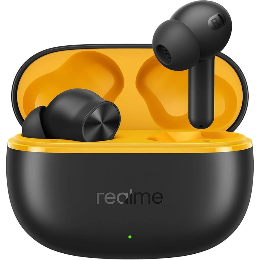 Realme Buds T200 Lite fekete