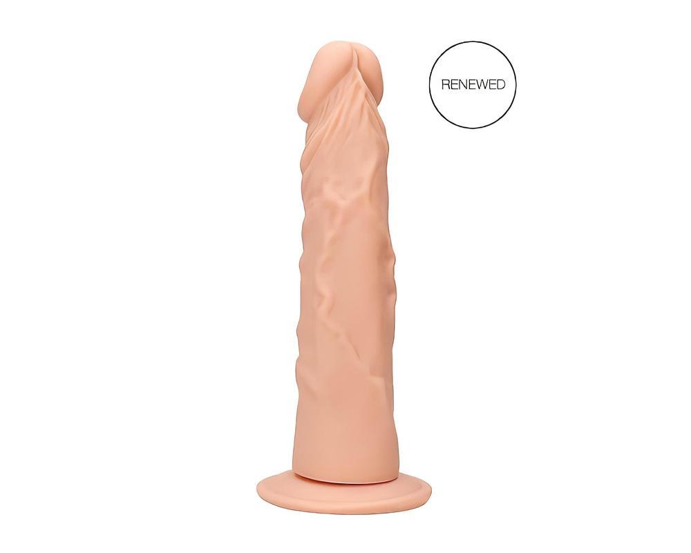RealRock Dong 10 - élethű dildó (25cm) - natúr
