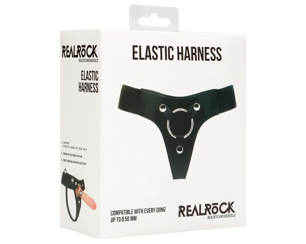 REALROCK Elastic - alsó, felcsatolható termékhez (fekete)