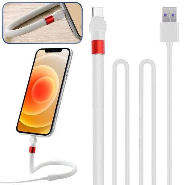 Reggero mobilöltő és adatátviteli kábel Micro USB