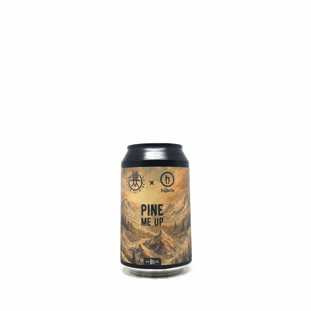 Reketye x Hübris Pine Me Up 0,33L