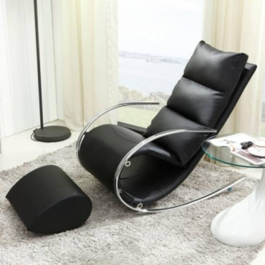 relax fotel IVANA fekete