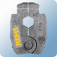 REMS V14 S (PR‐2B) 90°-os présgyűrű