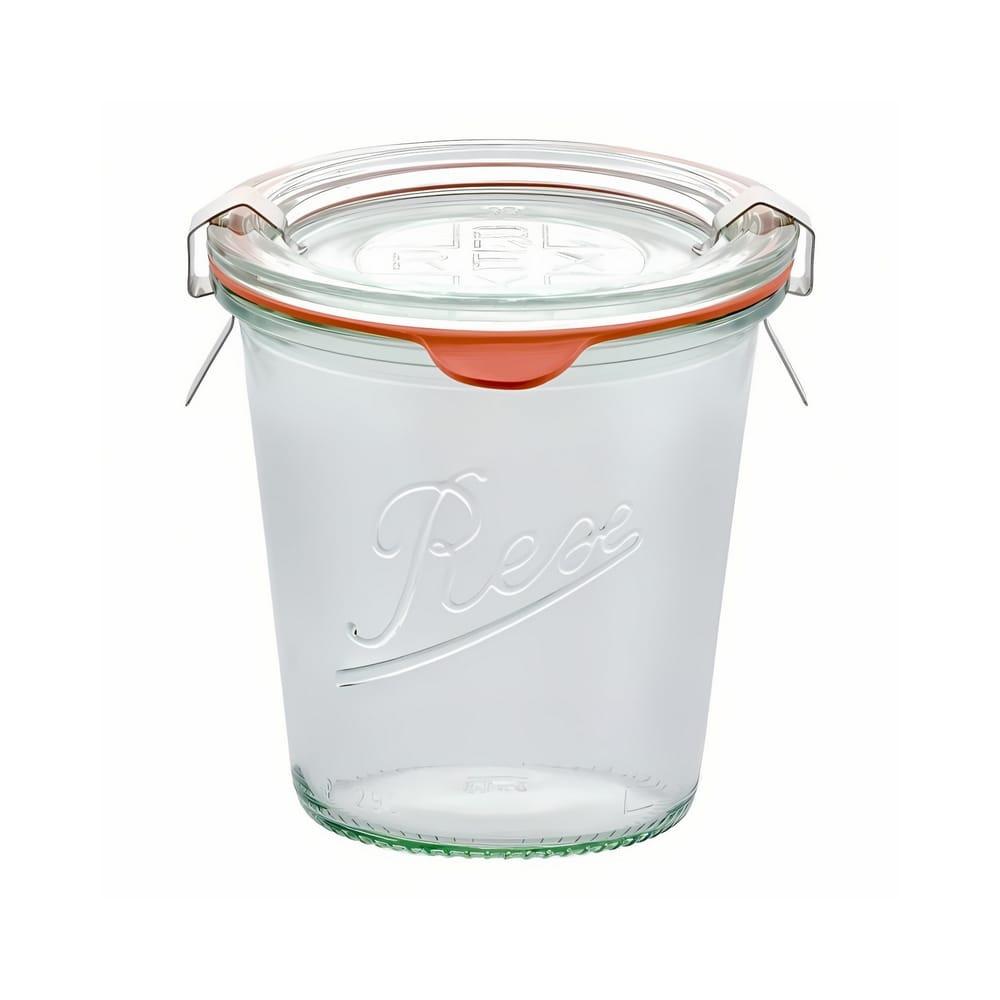 Rex prémium vintage befőttes üveg 290 ml, légmentesen zárható mini tárolóüveg, 1 darabos készlet
