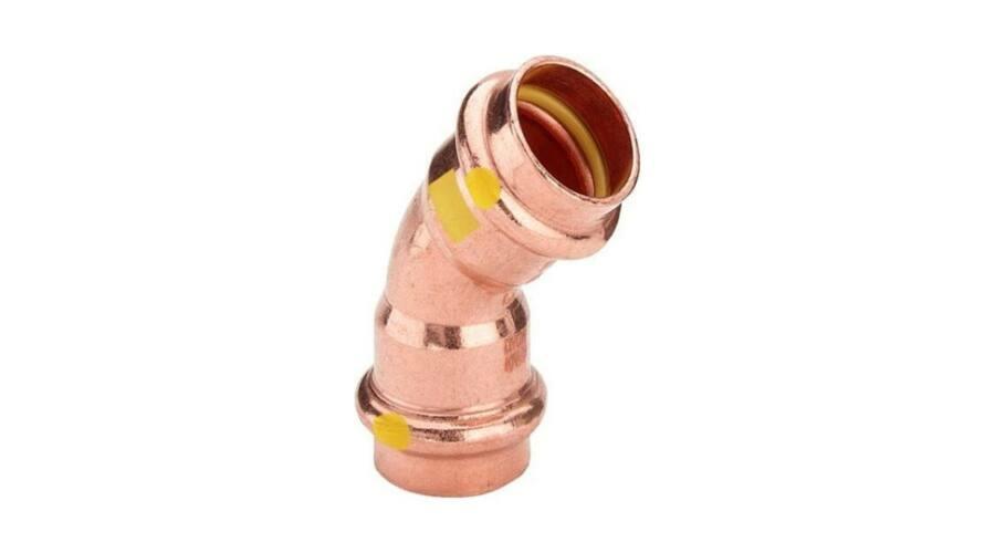 Réz Profipress G ív 45° BB 18mm
