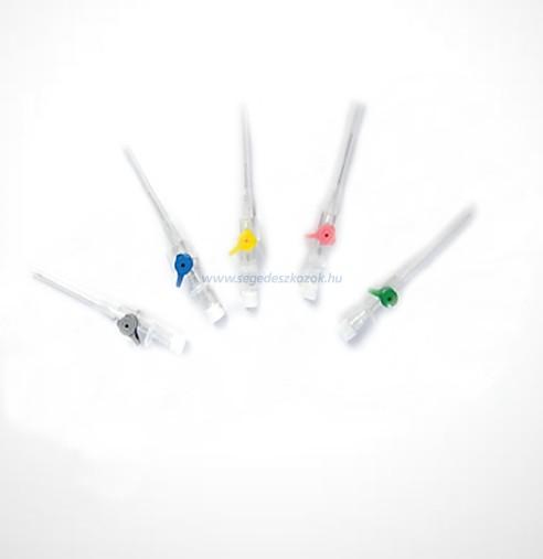RG Vénakanül 22G - (0,9x25 mm) kék