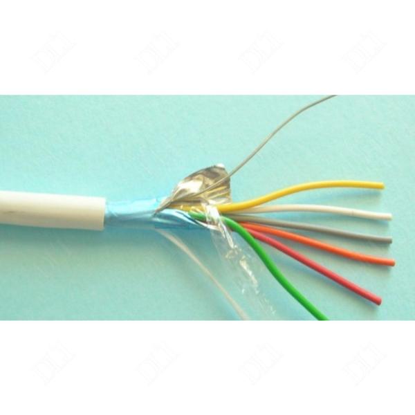 Riasztó 6x0,22mm2 (100M) biztonsági kábel