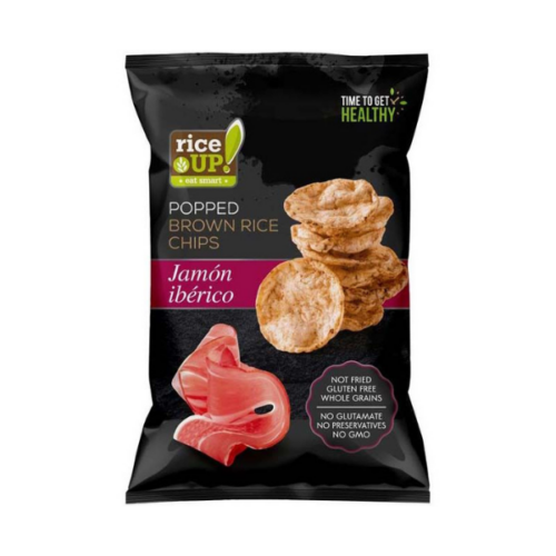 Rice up chips ibériai sonka ízű 60g  : R3