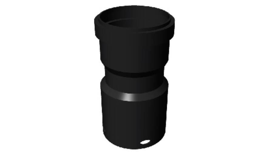 Ricom Gas Vég Adapter NÁ90 flexibilis / NÁ80 merev csőhöz 
