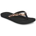 Rip Curl Lábujjközös papucsok FREEDOM BLOOM OPEN TOE Fekete 38