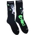 Ripndip Zoknik - Fekete Egy méret