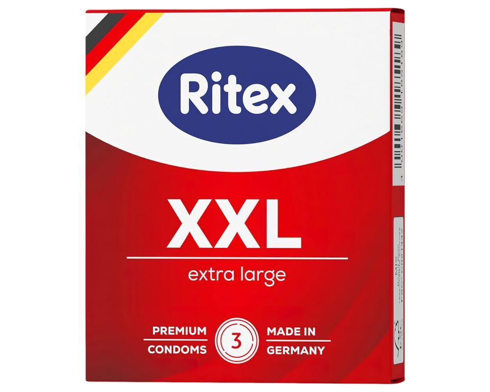 RITEX - XXL óvszer (3db)